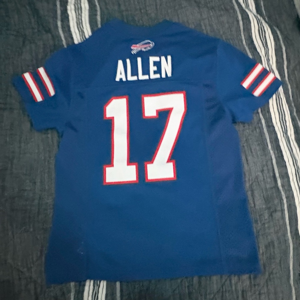 Josh Allen Buffalo Bills youth jersey